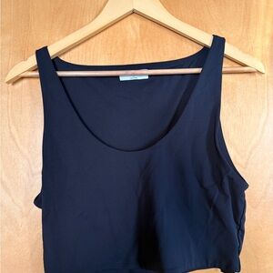 Aritzia Black Tank Top